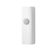 Broan-Nutone PB72WH - Door Chime, Pushbutton, Wireless — White Unlighted