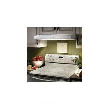 Broan-Nutone QDE30WW - 30 in., White-on-White, Under Cabinet Hood, 280 CFM.