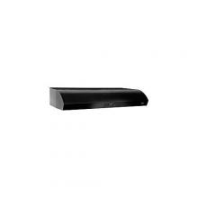 Broan-Nutone QP330BL - 30 in., Under Cabinet Range Hood - Black, 450 CFM