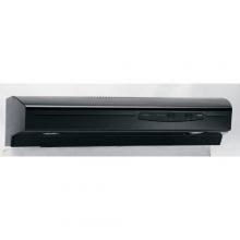 Broan-Nutone QS130BL - 30 in., Black, Under Cabinet Hood, 220 CFM.