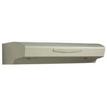 Broan-Nutone QS236AA - 36 in., Almond-on-Almond, Under Cabinet Hood, 300 CFM.