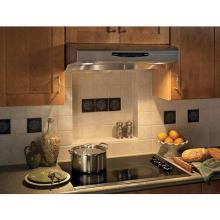 Broan-Nutone QS242SS - 42 in., Stainless Steel, Under Cabinet Hood, 300 CFM.