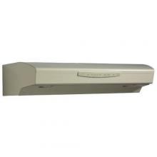 Broan-Nutone QS336AA - 36 in., Almond-on-Almond, Under Cabinet Hood, 430 CFM.