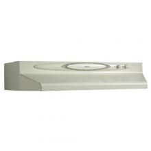 Broan-Nutone QT230BC - 30 in., Bisque-on-Bisque, Under Cabinet Hood, 200 CFM.