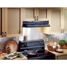 Broan-Nutone QT230BL - 30 in., Black, Under Cabinet Hood, 200 CFM.