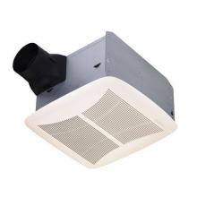 Broan-Nutone QTRN110F - Finish Pack, Ultra Silent Fan, White Grille, 110 CFM.  Uses QTXRN000F Housing Pack.