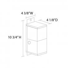 Acuity Brands MAGXFMR 1C 40W 277 12AC BL - Remote Mount Magnetic Transformers, 1 Ci