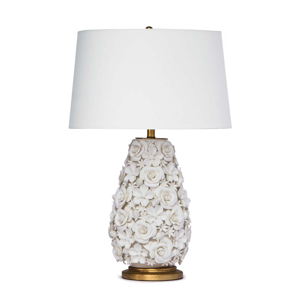 Regina Andrew Alice Porcelain Flower Table Lamp