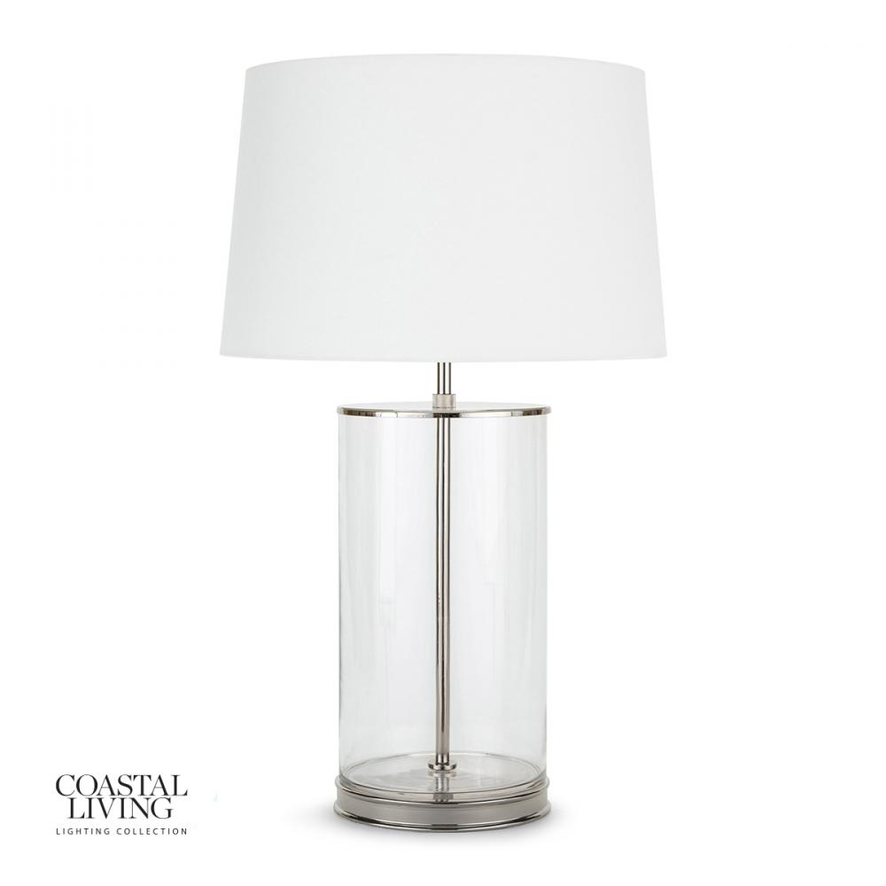 Regina Andrew Magelian Glass Table Lamp (Polishe