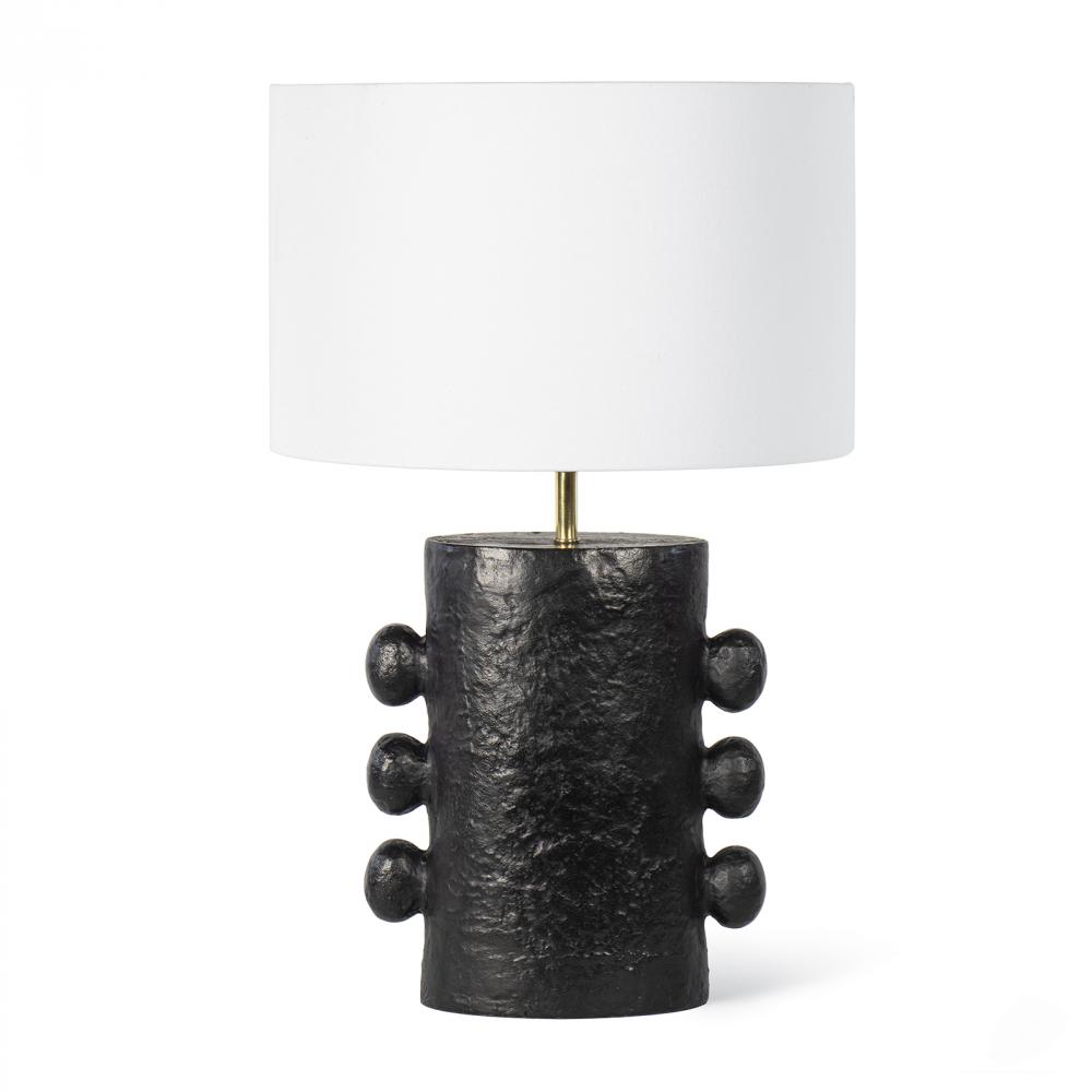 Regina Andrew Maya Metal Table Lamp (Black)