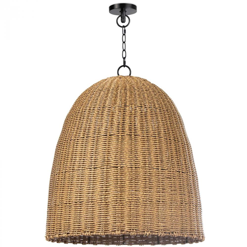 Coastal Living Beehive Outdoor Pendant Large (We