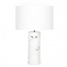 Regina Andrew 13-1596 - Regina Andrew Odin Marble Table Lamp (White)