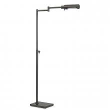 Regina Andrew 14-1056ORB - Regina Andrew Noble Floor Task Reading Lamp (Oil