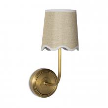 Regina Andrew 15-1167NB - Coastal Living Ariel Sconce (Natural Brass)