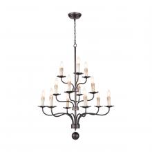 Regina Andrew 16-1269 - Coastal Living Caden Chandelier Small