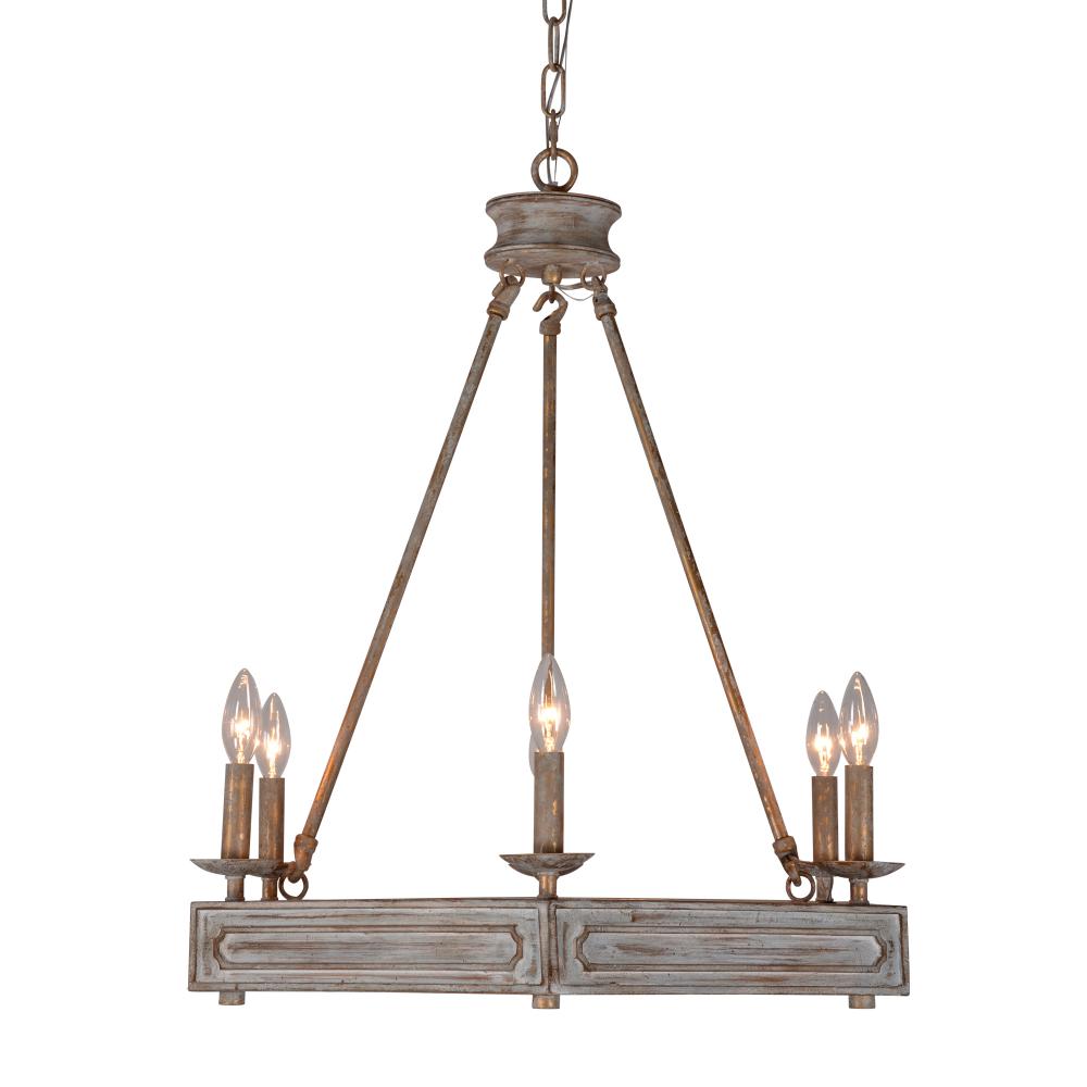 Charlotte 6-light Chandelier