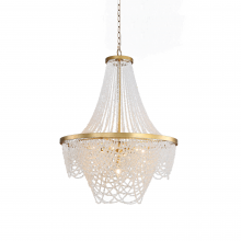 Terracotta Lighting H22103-7LC - Rosanna Clear GemstonesChandelier