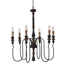 Terracotta Lighting H8103-6 - Ayako Chandelier