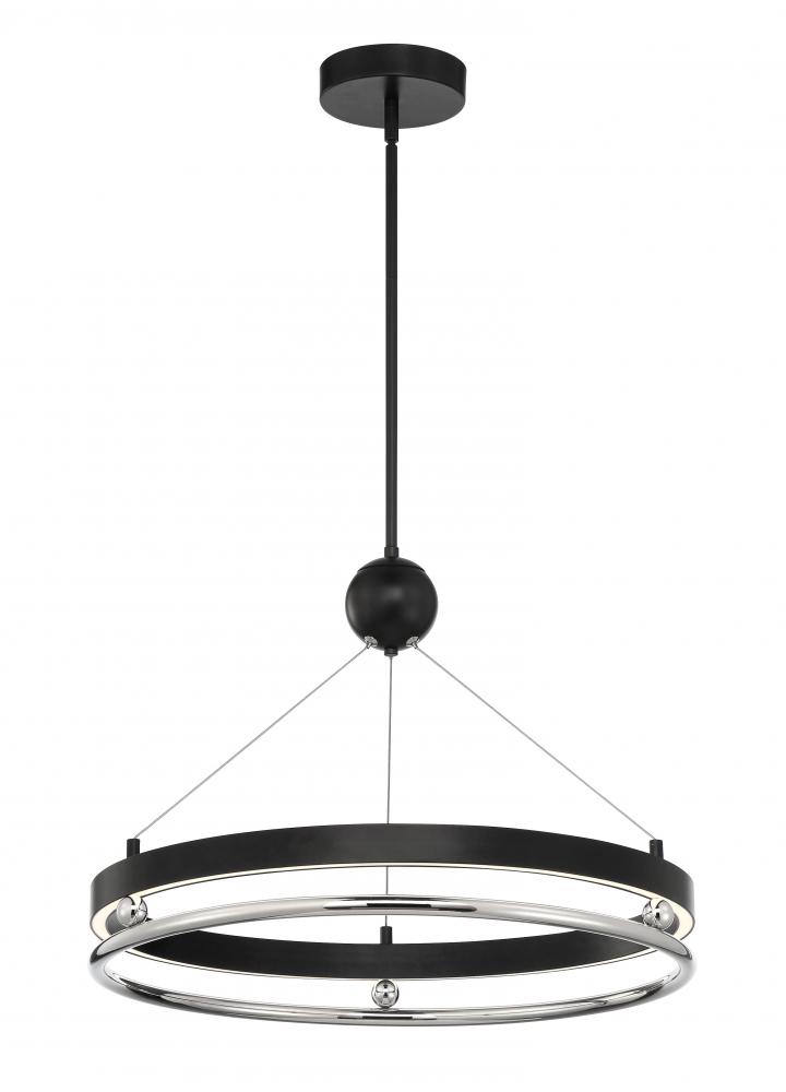 Grande Illusion - 25.25" LED Pendant