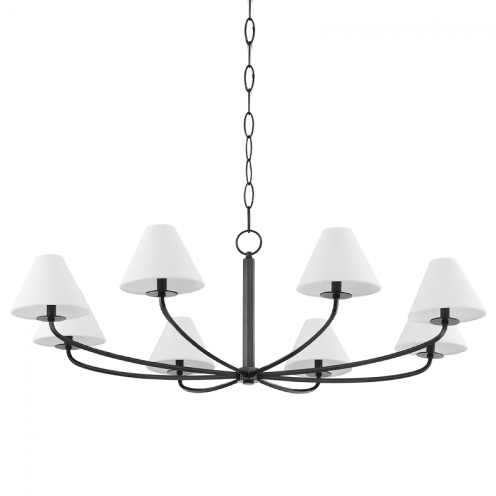 8 LIGHT CHANDELIER