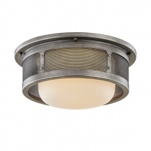 Troy C7371-AP - Bauer Flush Mount