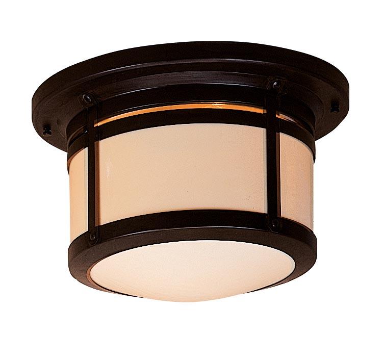 12" berkeley flush ceiling mount