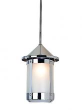 Arroyo Craftsman BSH-7CS-RB - 7" berkeley stem hung pendant