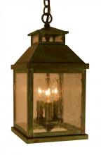 Arroyo Craftsman CAH-7WO-RC - 7" canterbury pendant