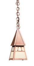 Arroyo Craftsman DH-4WO-BZ - 4" dartmouth pendant