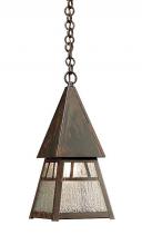 Arroyo Craftsman DH-6AM-S - 6" dartmouth pendant