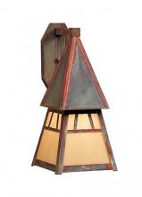 Arroyo Craftsman DS-6RM-P - 6" dartmouth sconce