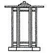 Arroyo Craftsman ETC-9GWC-P - 9" etoile column mount