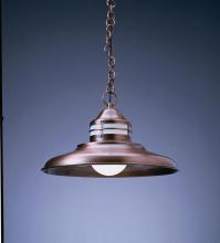 Arroyo Craftsman NH-17AM-BZ - 17" newport pendant