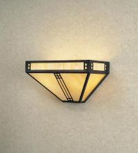 Arroyo Craftsman PS-12GW-BZ - 12" prairie sconce