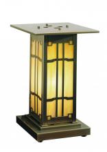 Arroyo Craftsman PTL-9LF-RC - 9" pasadena long body table lamp