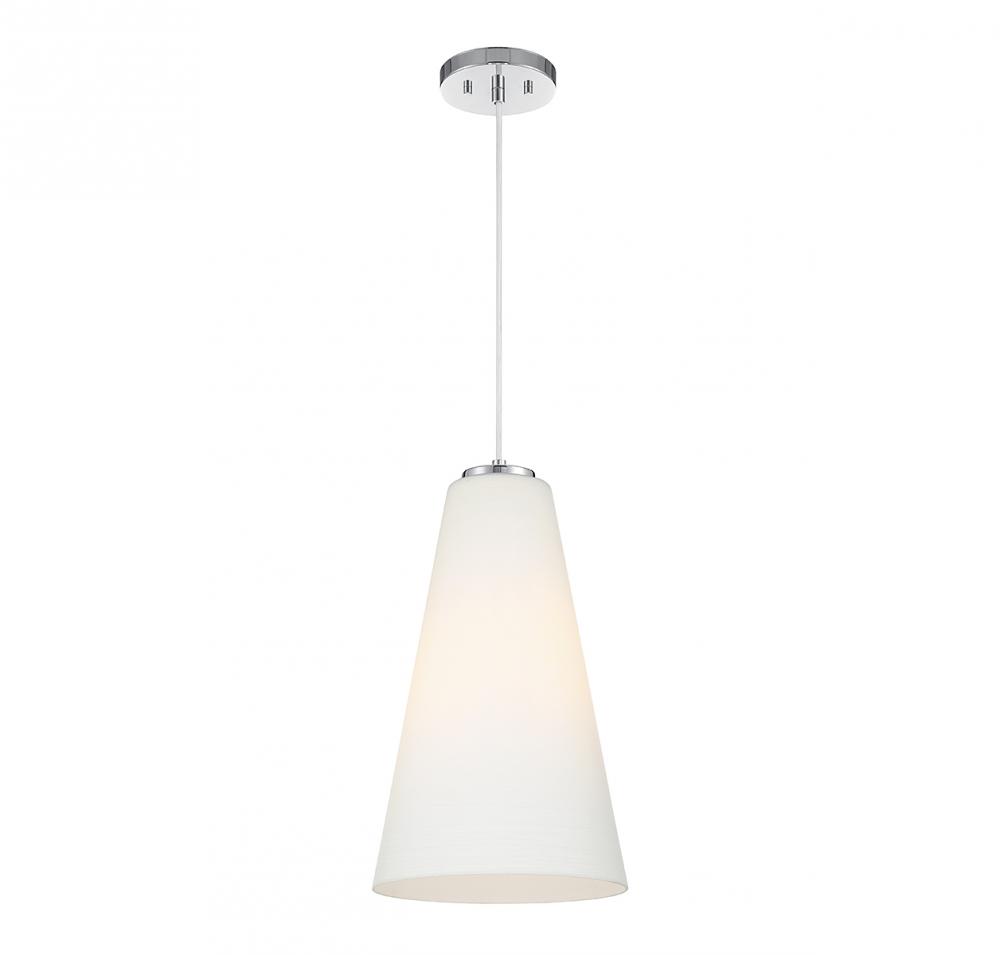 Christos 1-Light Pendant in Chrome