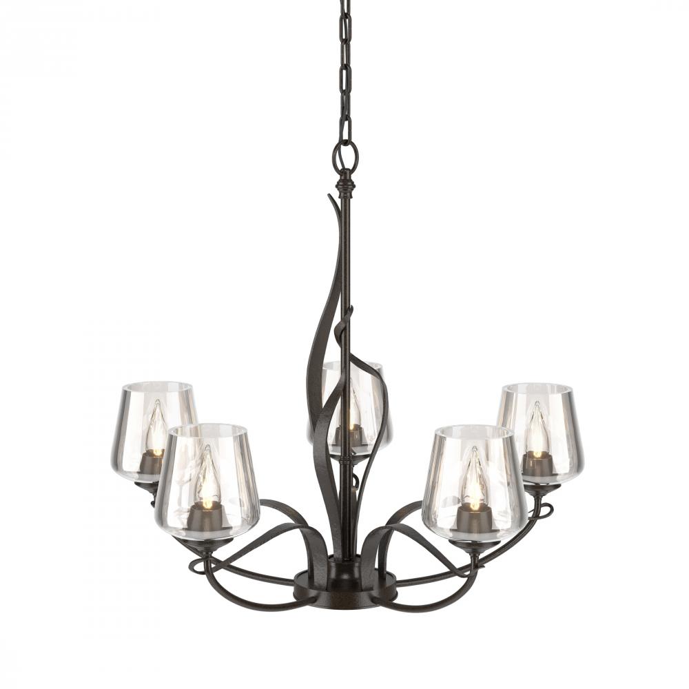 Flora 5 Arm Chandelier