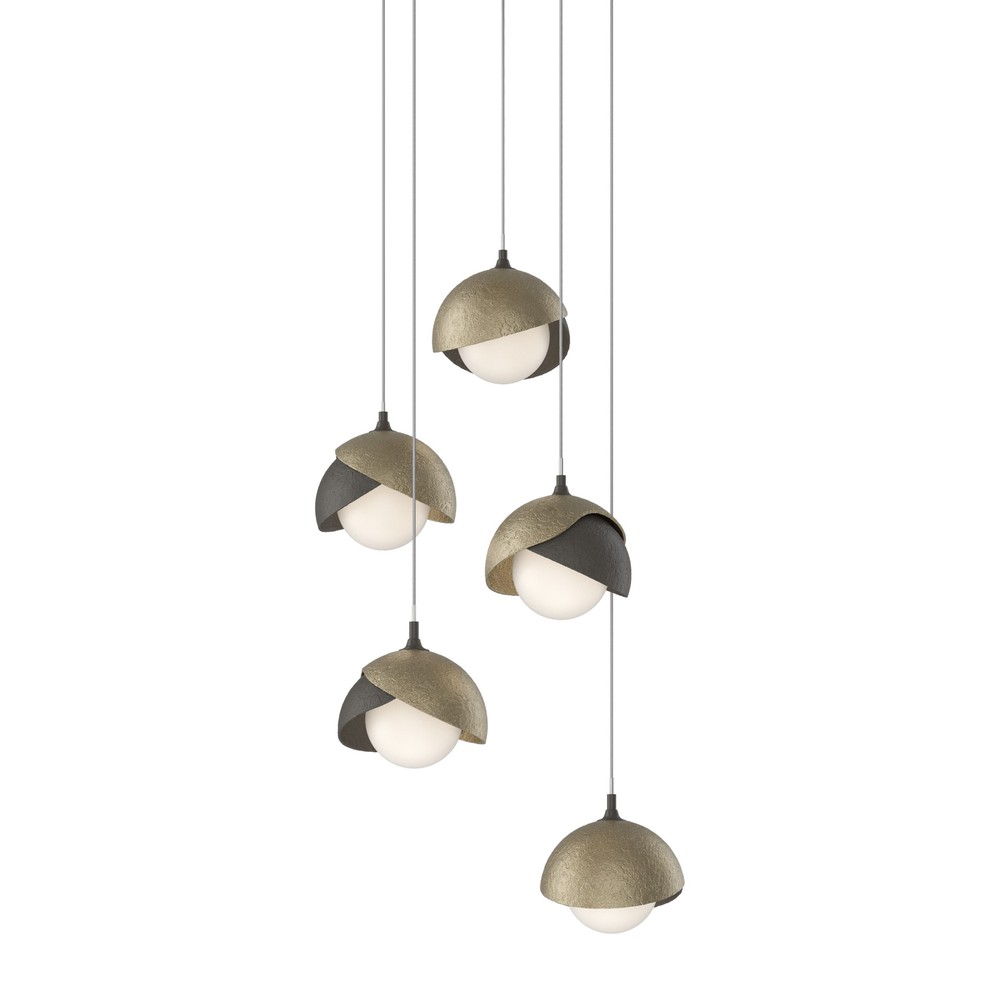 Brooklyn 5-Light Double Shade Pendant