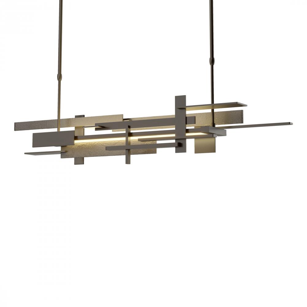 Planar Large LED Pendant