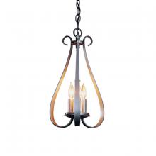 Hubbardton Forge 101473-SKT-20 - Sweeping Taper 3 Arm Chandelier