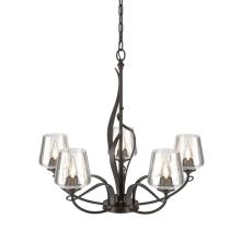 Hubbardton Forge 103040-SKT-14-ZM0236 - Flora 5 Arm Chandelier