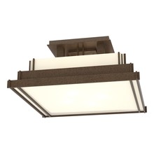 Hubbardton Forge 123705-SKT-05-BB0416 - Steppe Small Semi-Flush