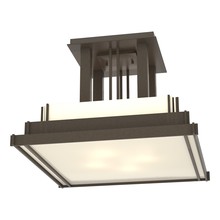 Hubbardton Forge 123715-SKT-07-BB0416 - Steppe Large Semi-Flush