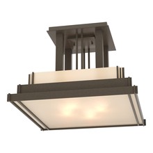 Hubbardton Forge 123715-SKT-07-CC0416 - Steppe Large Semi-Flush