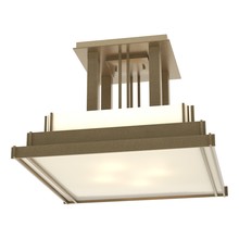 Hubbardton Forge 123715-SKT-84-BB0416 - Steppe Large Semi-Flush