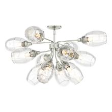 Hubbardton Forge 124372-SKT-85-ZM0621 - Ensemble 12-Light Semi-Flush