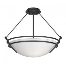 Hubbardton Forge 124432-SKT-10-GG0020 - Presidio Tryne Semi-Flush