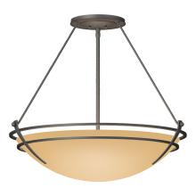 Hubbardton Forge 124442-SKT-20-SS0054 - Presidio Tryne Large Semi-Flush