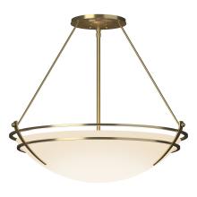 Hubbardton Forge 124442-SKT-86-GG0054 - Presidio Tryne Large Semi-Flush