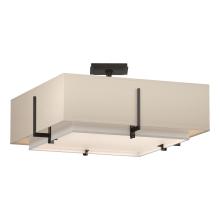 Hubbardton Forge 126510-SKT-14-SF1605-SA2012 - Exos Square Double Shade Semi-Flush